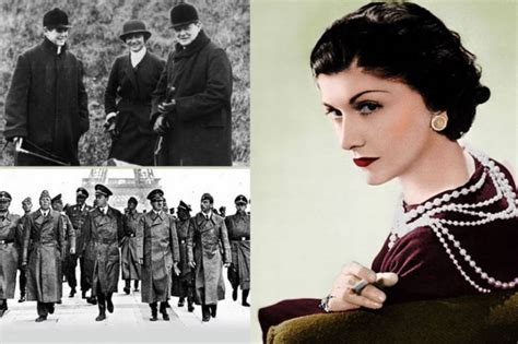 why did coco chanel work with the nazis|coco chanel ww2 collaborator.